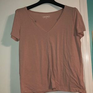 💗 V-neck tee